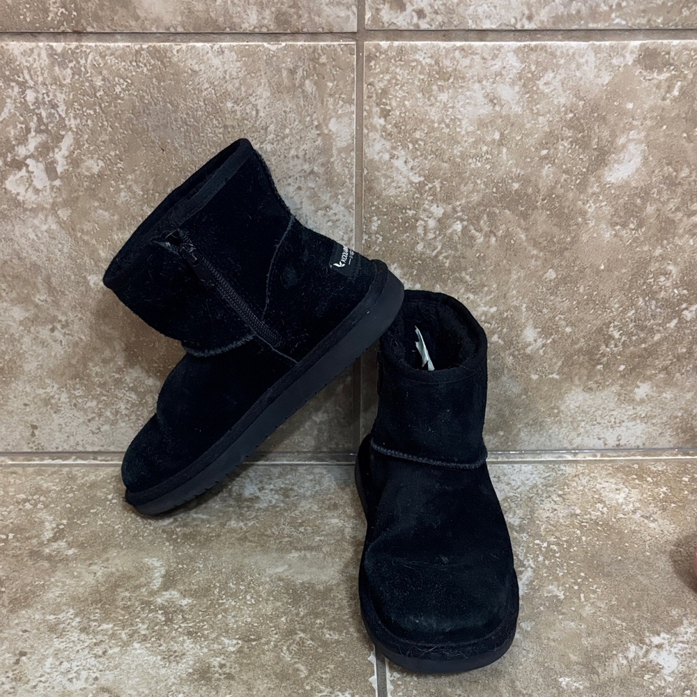 Koolaburra Black Kids Boots